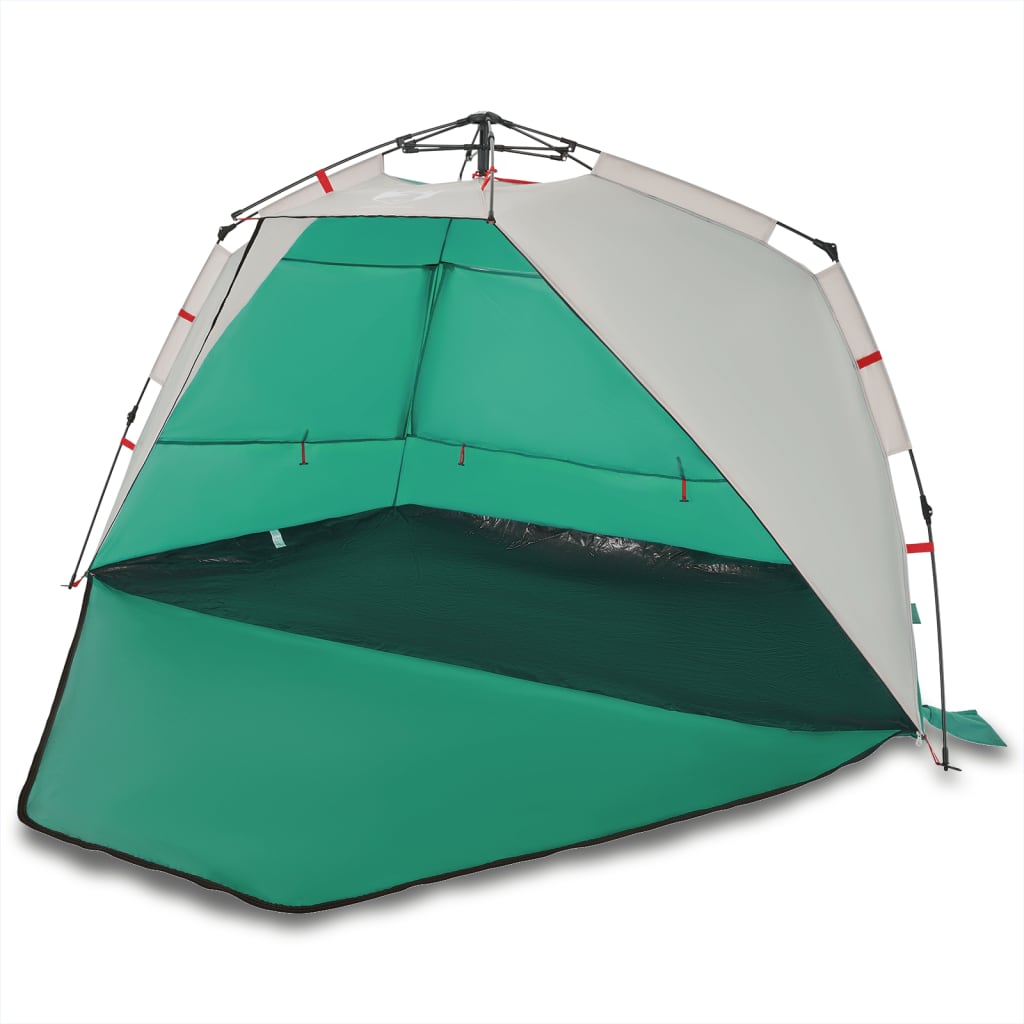 Beach Tent 3-Person Sea Green Quick Release Waterproof