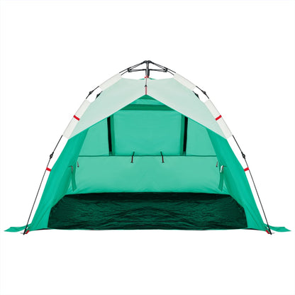 Beach Tent 3-Person Sea Green Quick Release Waterproof