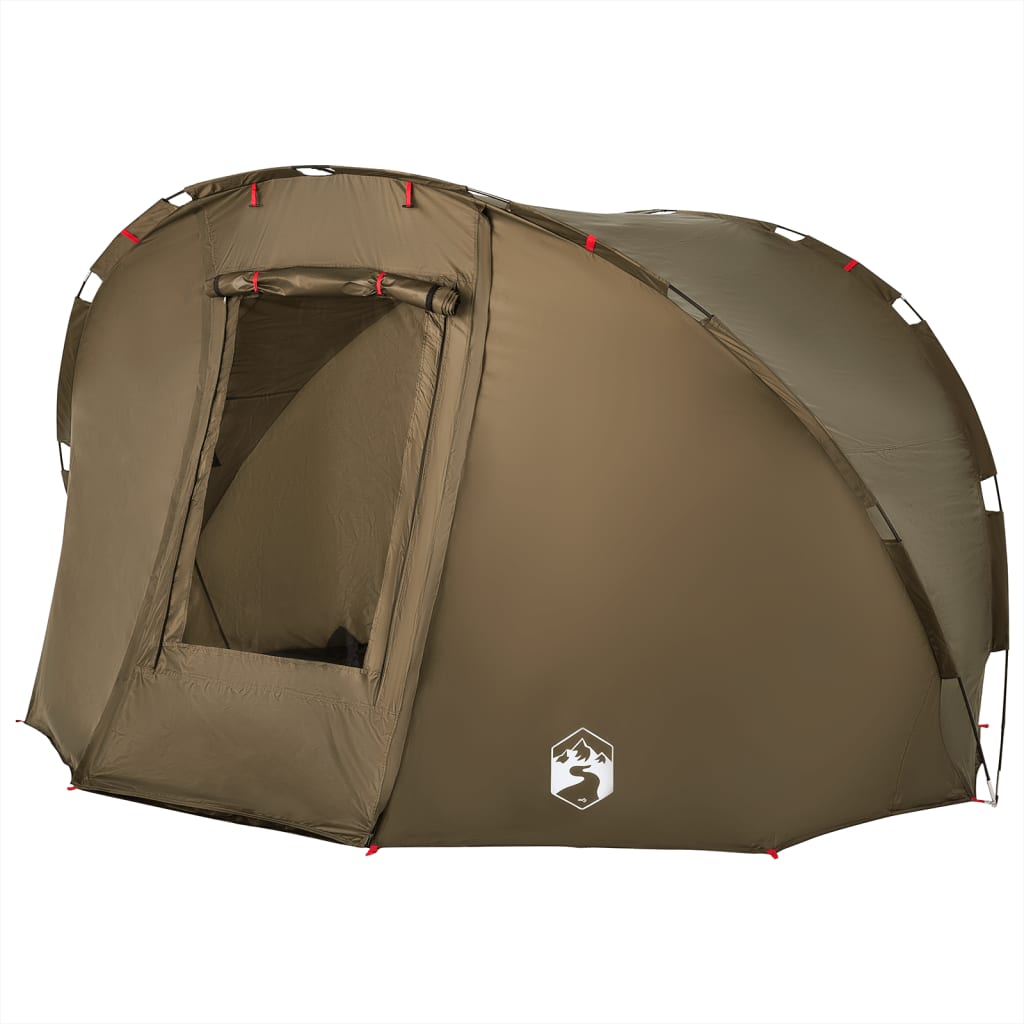 Fishing Tent 5-Person Olive Green Waterproof