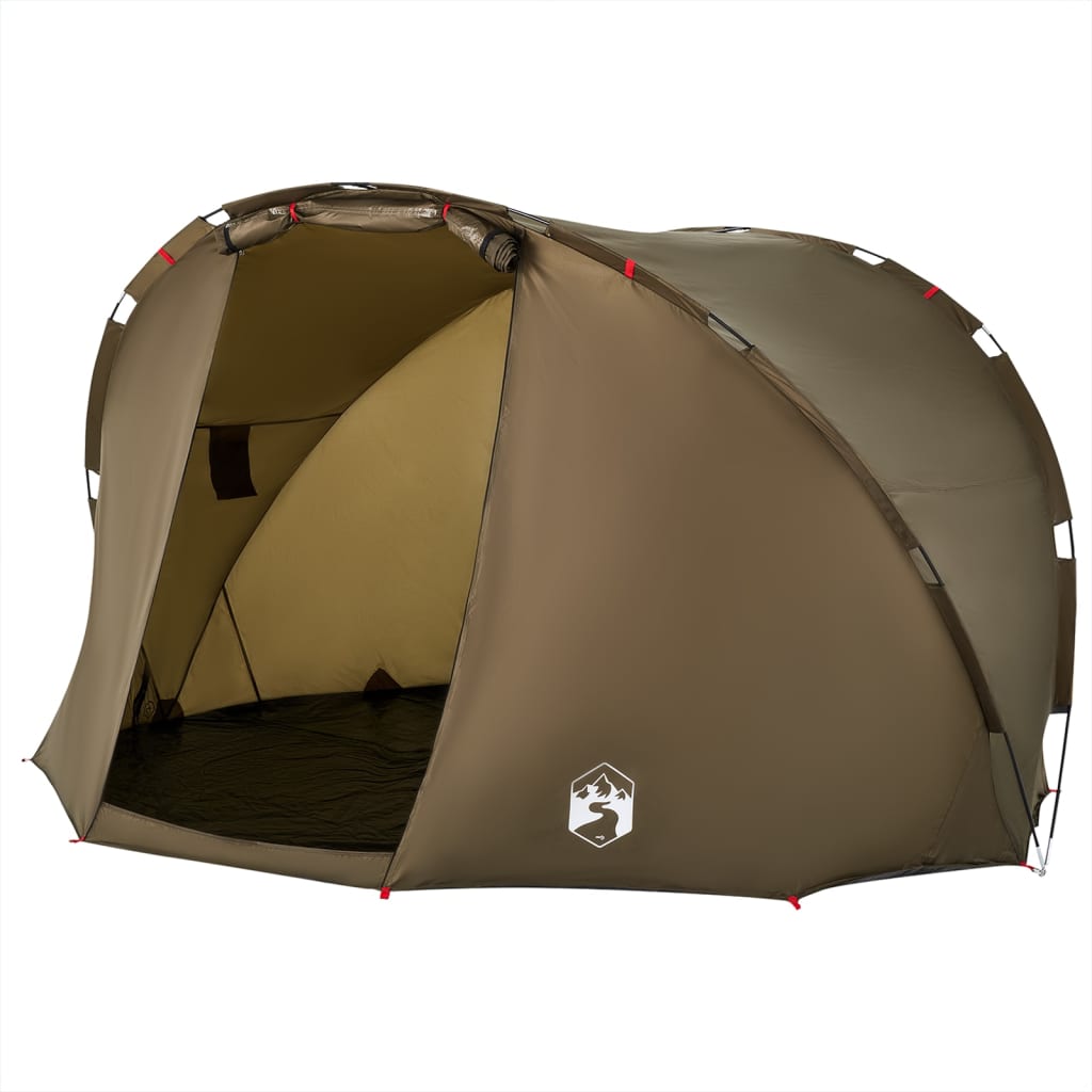 Fishing Tent 5-Person Olive Green Waterproof