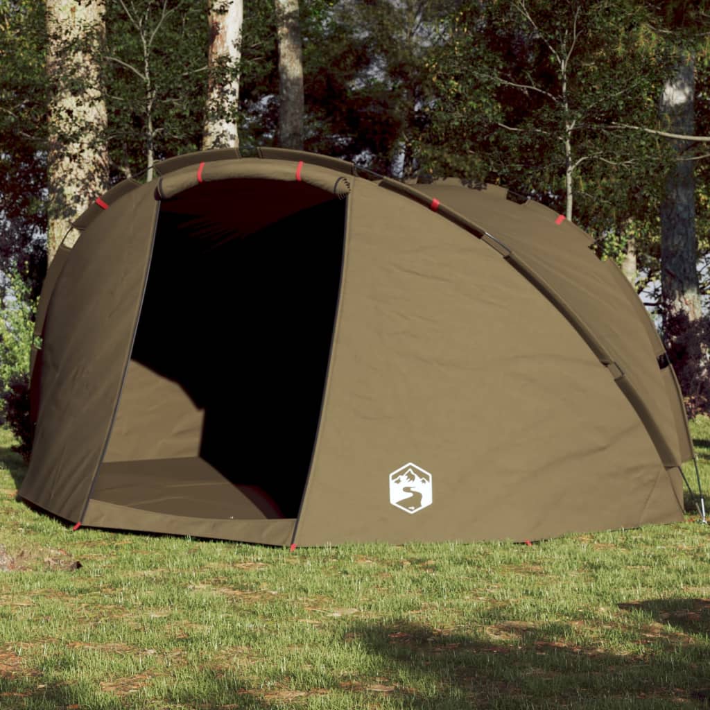 Fishing Tent 5-Person Olive Green Waterproof