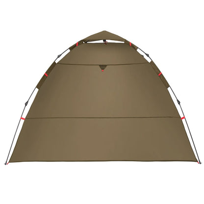 Fishing Tent 4-Person Olive Green Quick Release