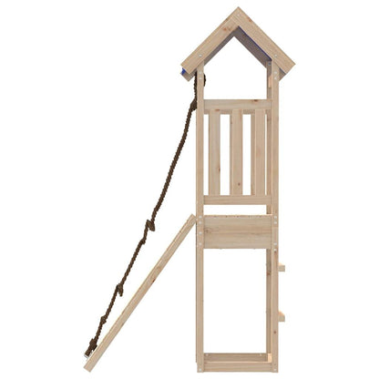 Outdoor Playset Solid Wood Pine