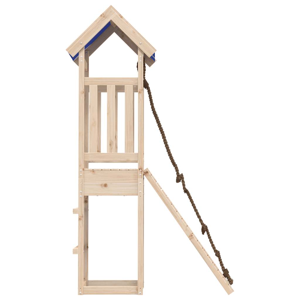 Outdoor Playset Solid Wood Pine