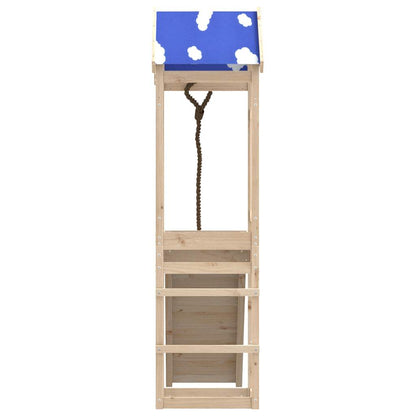 Outdoor Playset Solid Wood Pine