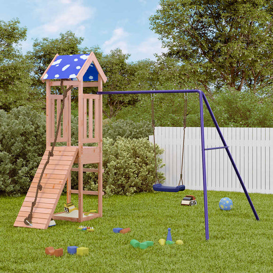 Outdoor Playset Solid Wood Douglas