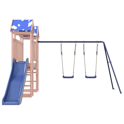 Outdoor Playset Solid Wood Douglas