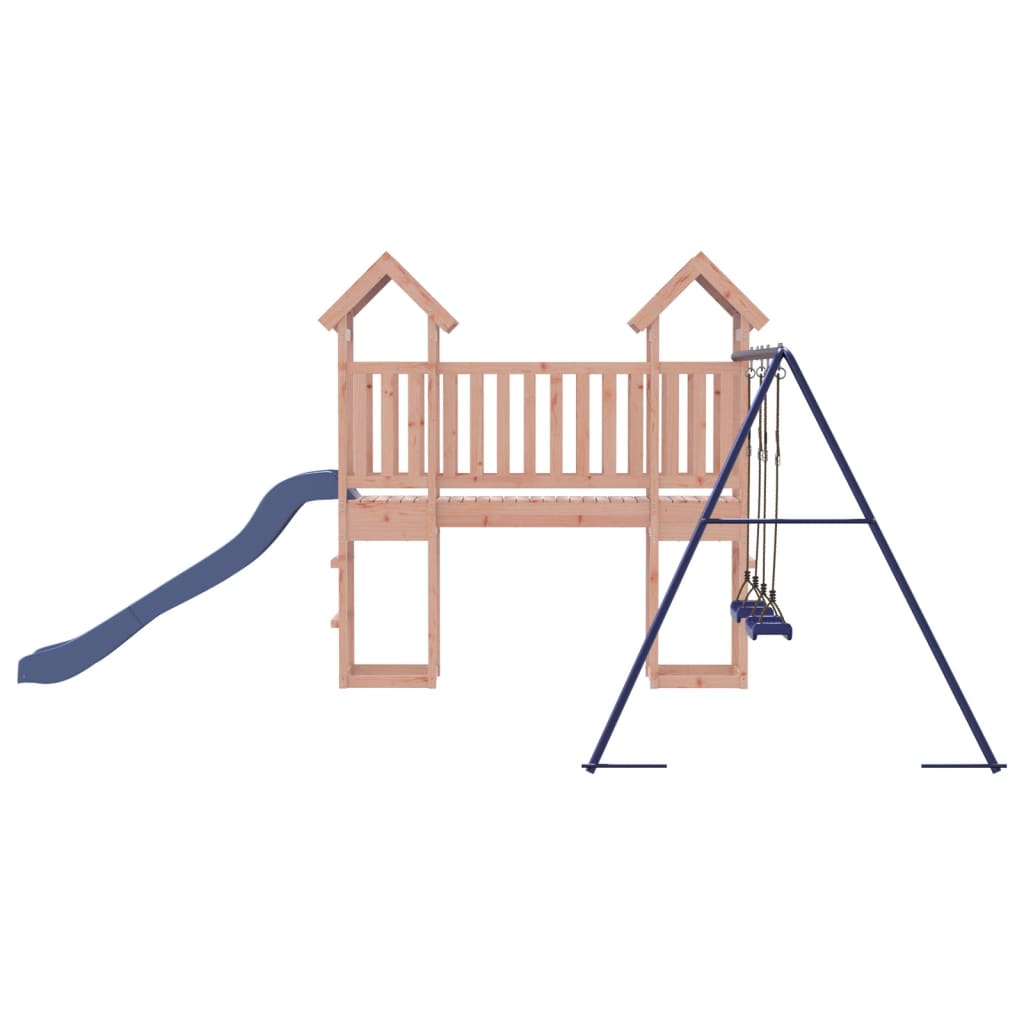 Outdoor Playset Solid Wood Douglas