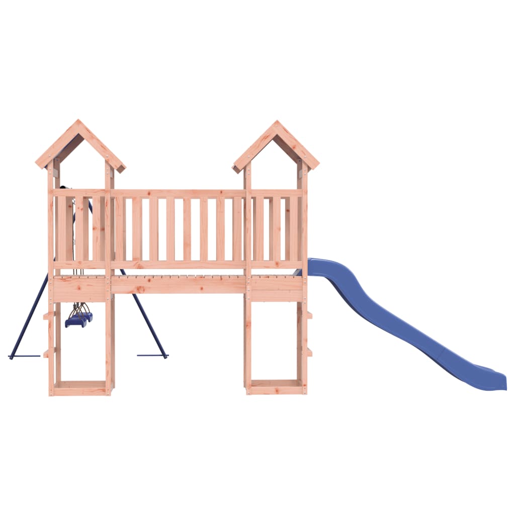 Outdoor Playset Solid Wood Douglas