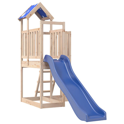 Outdoor Playset Solid Wood Pine