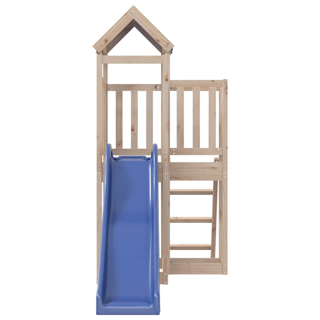 Outdoor Playset Solid Wood Pine