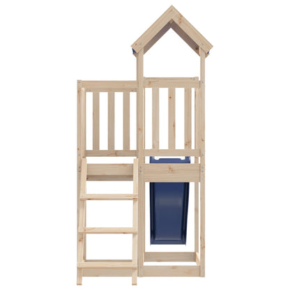 Outdoor Playset Solid Wood Pine