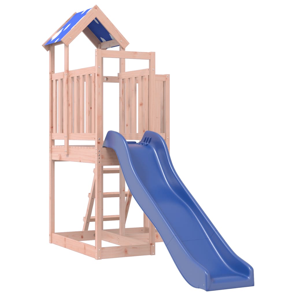 Outdoor Playset Solid Wood Douglas