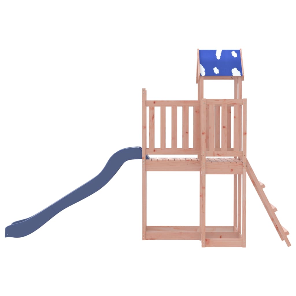 Outdoor Playset Solid Wood Douglas