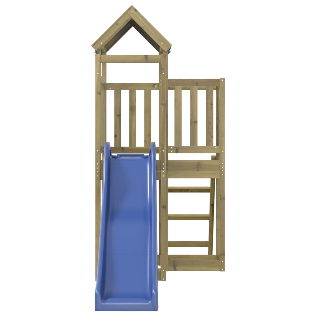 Outdoor Playset Impregnated Wood Pine