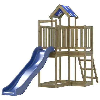 Outdoor Playset Impregnated Wood Pine