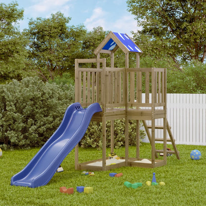 Outdoor Playset Impregnated Wood Pine