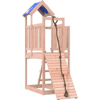 Outdoor Playset Solid Wood Douglas