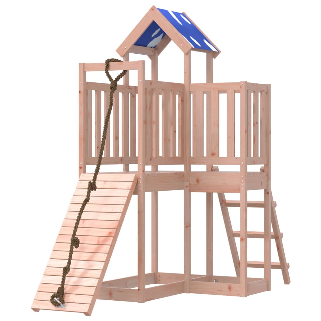 Outdoor Playset Solid Wood Douglas