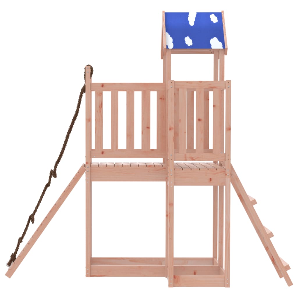 Outdoor Playset Solid Wood Douglas