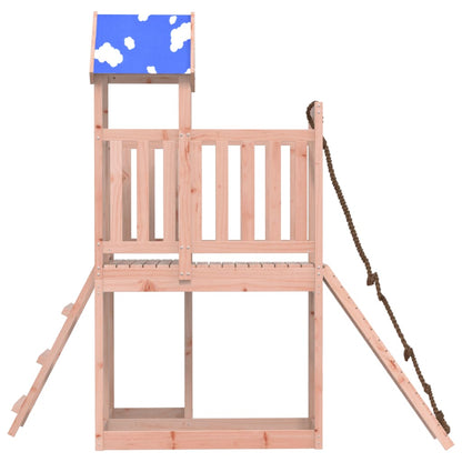 Outdoor Playset Solid Wood Douglas