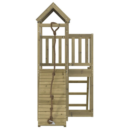 Outdoor Playset Impregnated Wood Pine