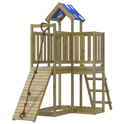 Outdoor Playset Impregnated Wood Pine