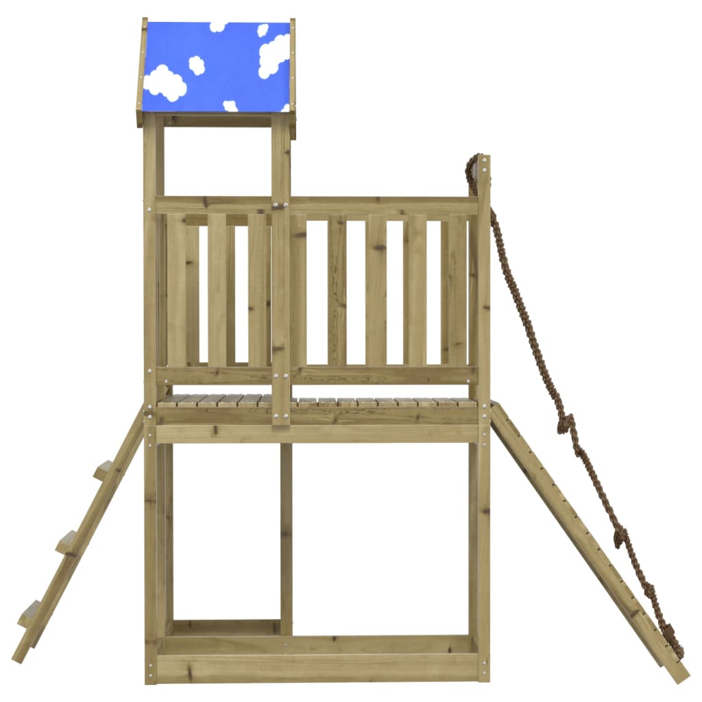 Outdoor Playset Impregnated Wood Pine