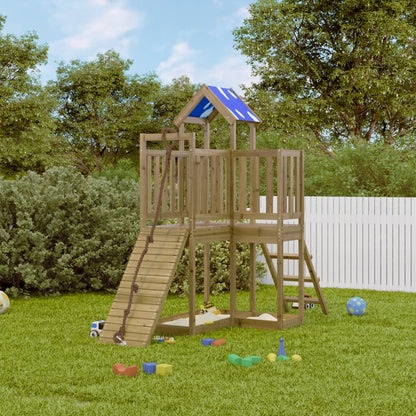 Outdoor Playset Impregnated Wood Pine