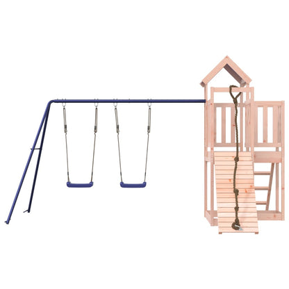 Outdoor Playset Solid Wood Douglas