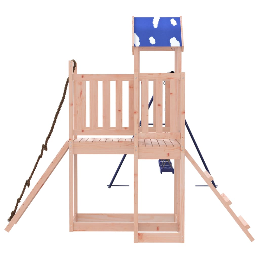 Outdoor Playset Solid Wood Douglas