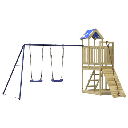 Outdoor Playset Impregnated Wood Pine