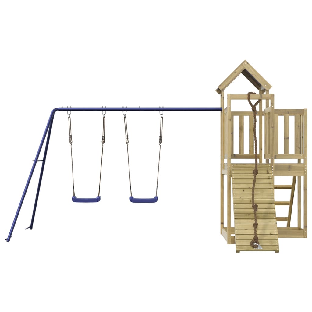 Outdoor Playset Impregnated Wood Pine