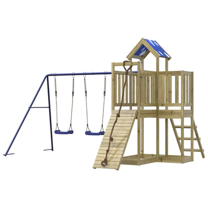 Outdoor Playset Impregnated Wood Pine