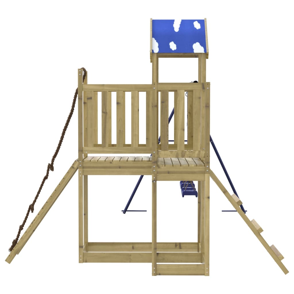 Outdoor Playset Impregnated Wood Pine