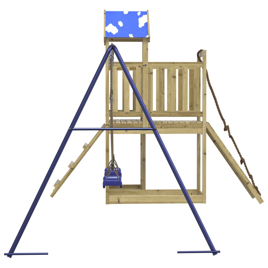 Outdoor Playset Impregnated Wood Pine