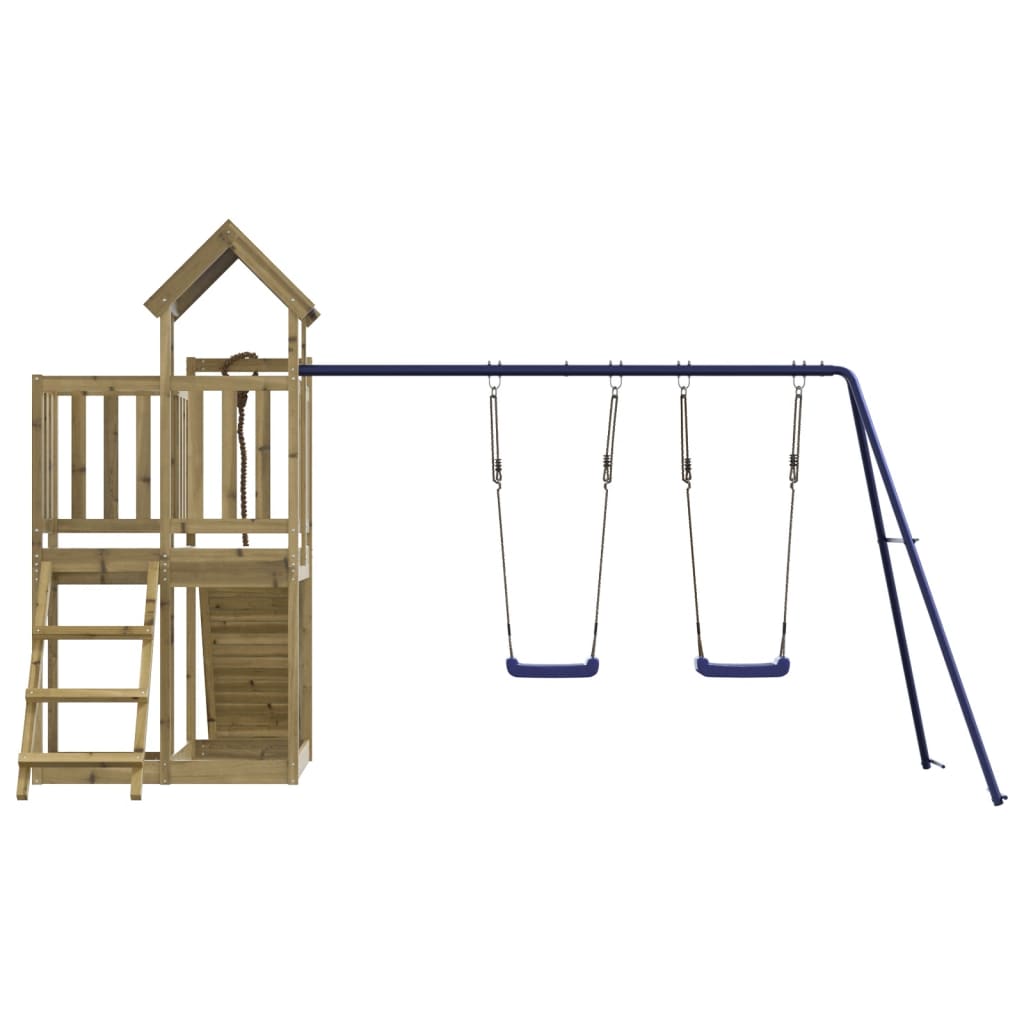 Outdoor Playset Impregnated Wood Pine