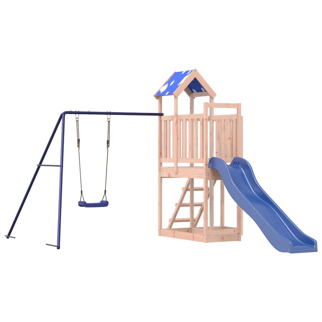 Outdoor Playset Solid Wood Douglas