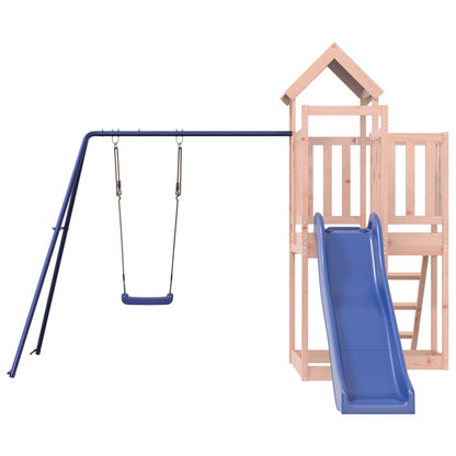 Outdoor Playset Solid Wood Douglas