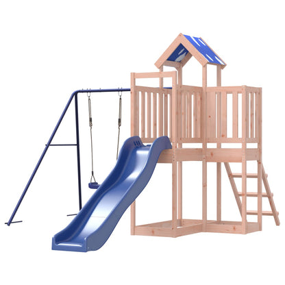 Outdoor Playset Solid Wood Douglas