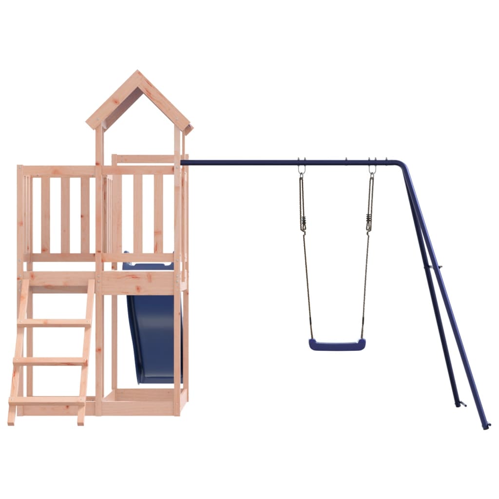 Outdoor Playset Solid Wood Douglas