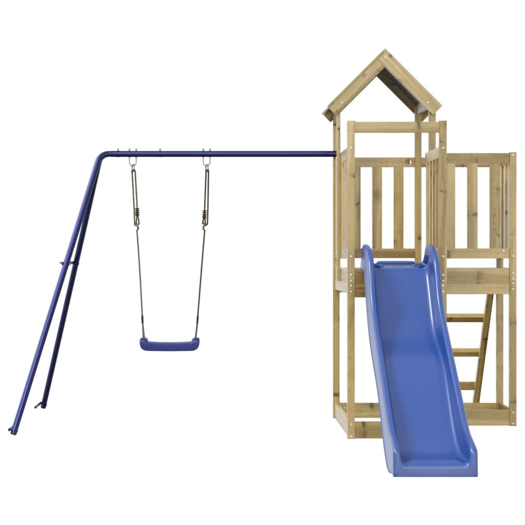 Outdoor Playset Impregnated Wood Pine