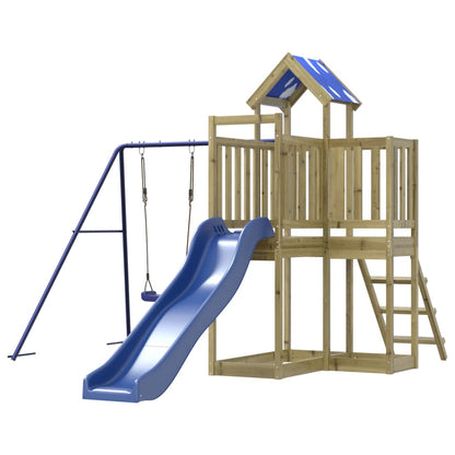 Outdoor Playset Impregnated Wood Pine