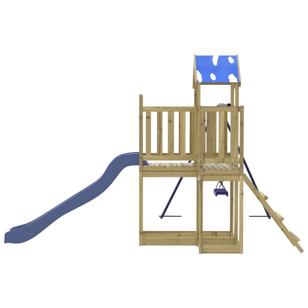 Outdoor Playset Impregnated Wood Pine