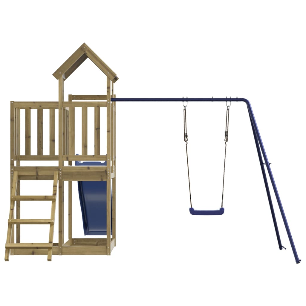 Outdoor Playset Impregnated Wood Pine