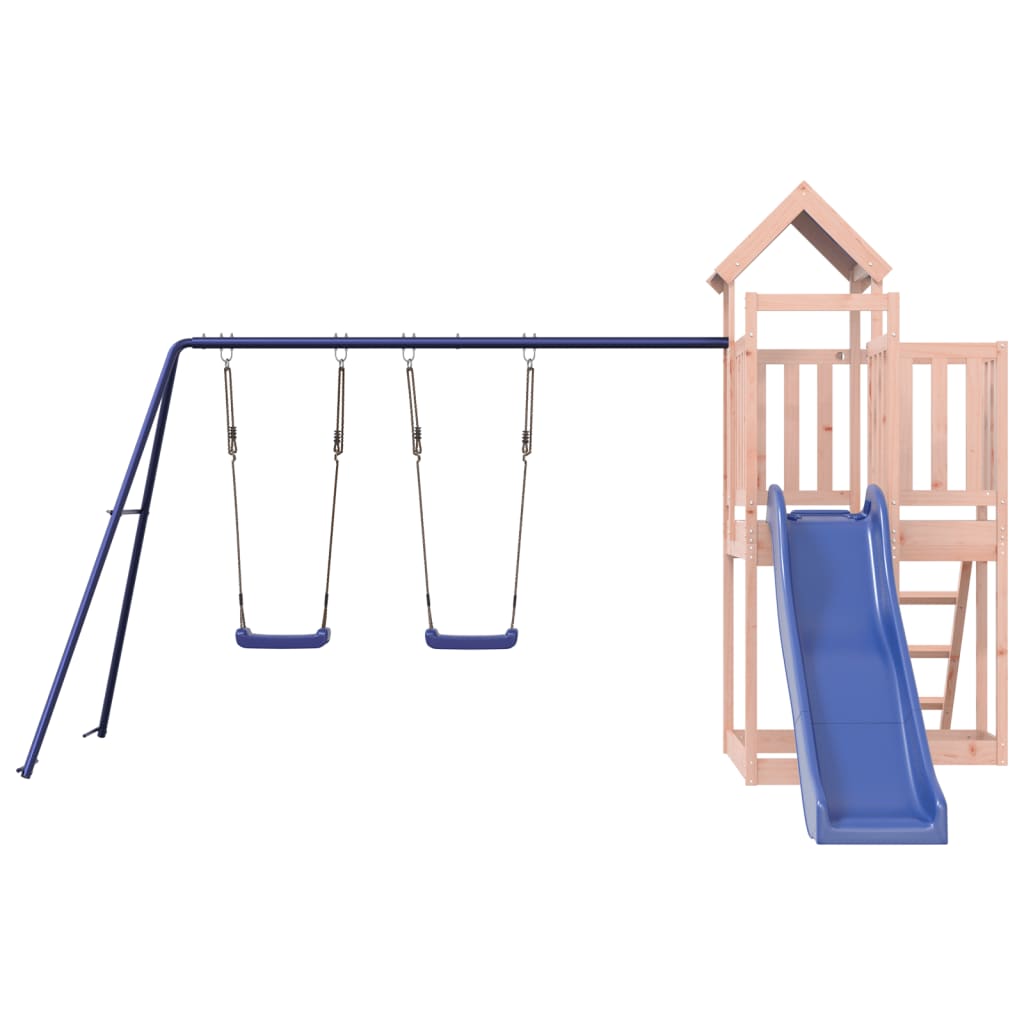 Outdoor Playset Solid Wood Douglas