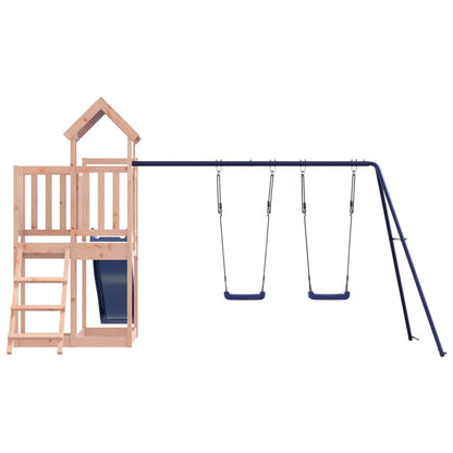 Outdoor Playset Solid Wood Douglas