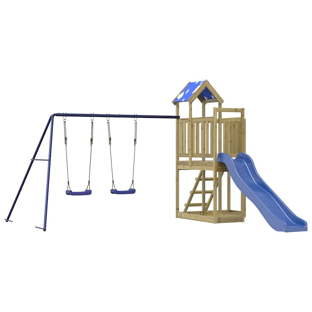 Outdoor Playset Impregnated Wood Pine