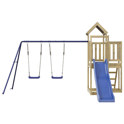 Outdoor Playset Impregnated Wood Pine