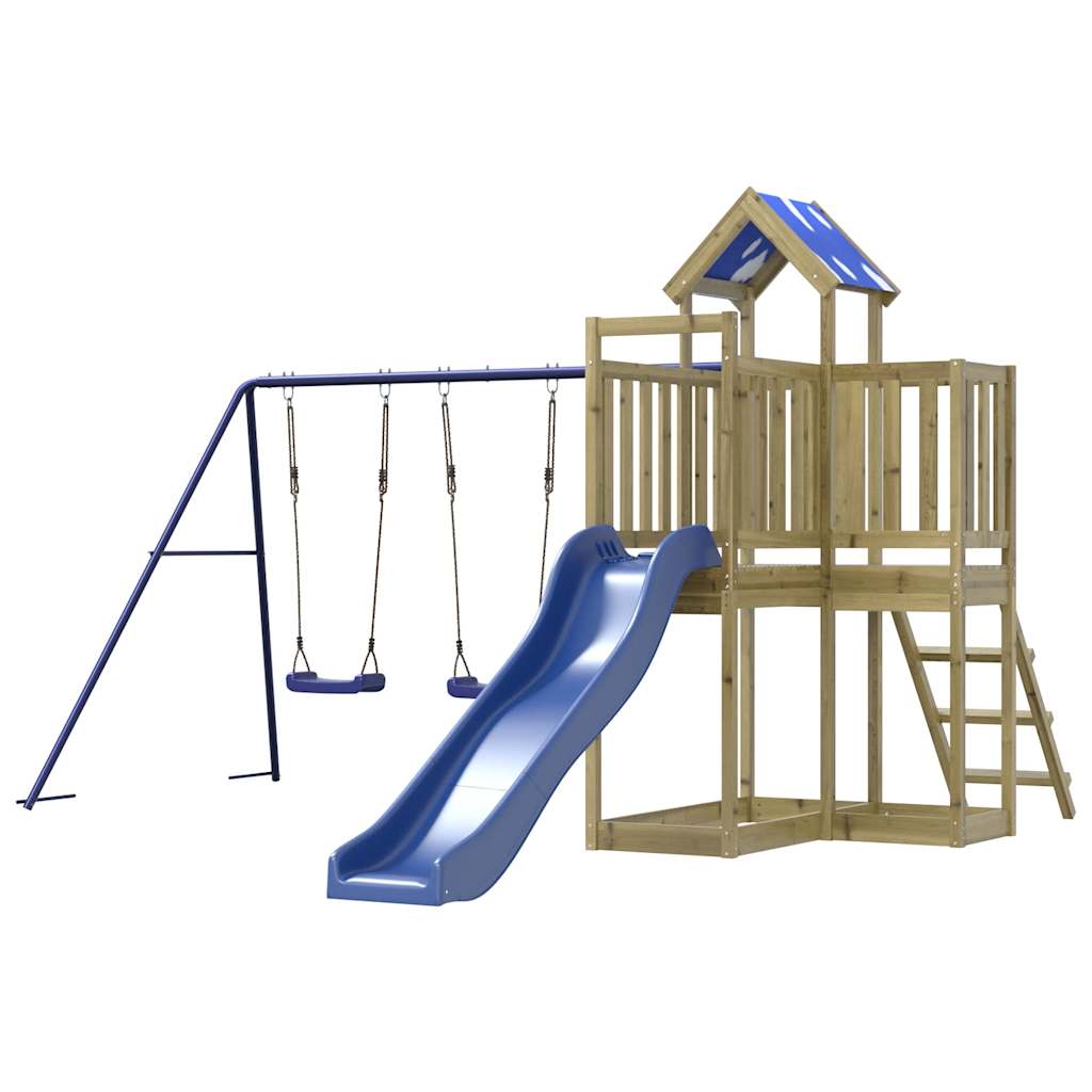 Outdoor Playset Impregnated Wood Pine